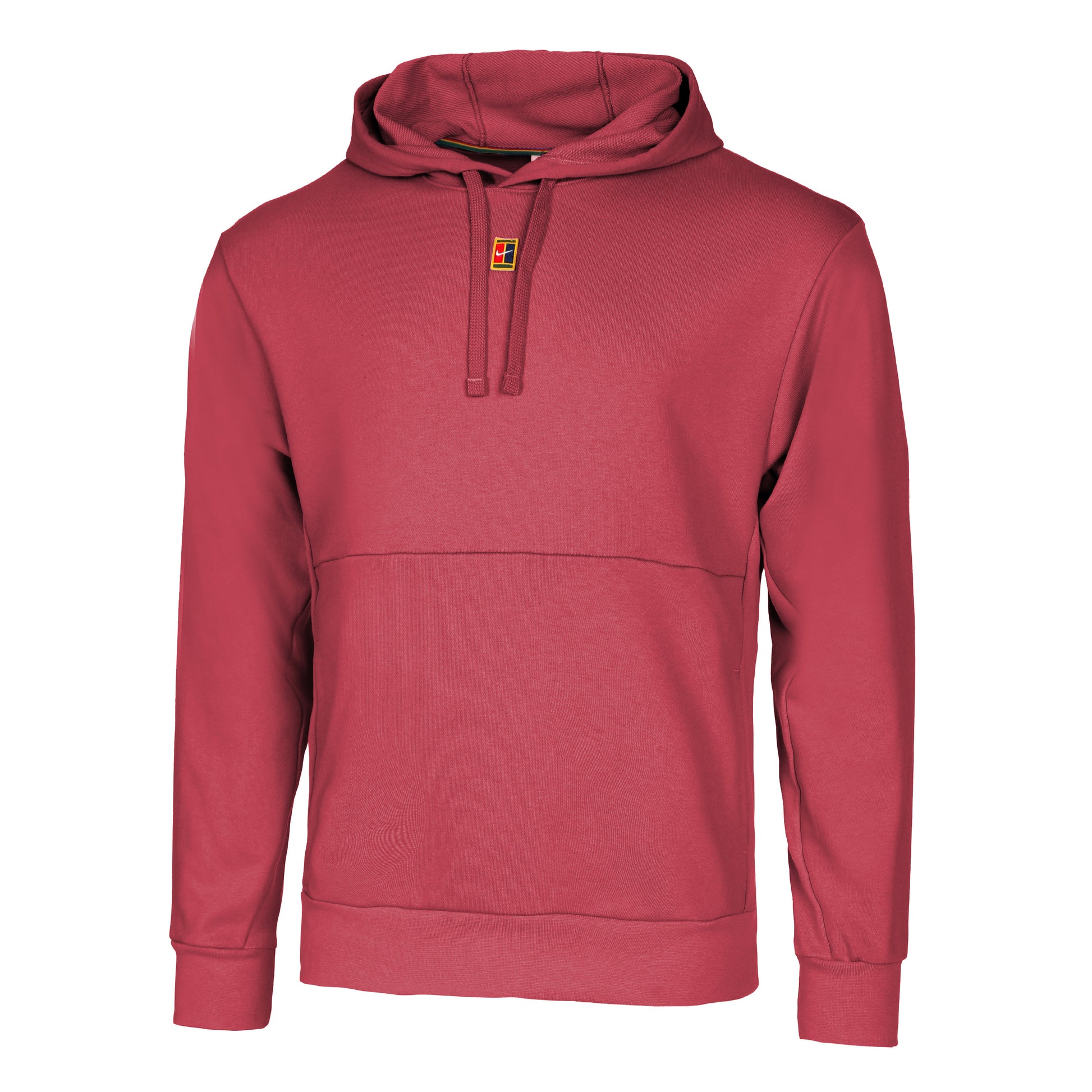 Nike Dri-Fit Court Heritage Fleece Hættetrøje Herrer - rust,