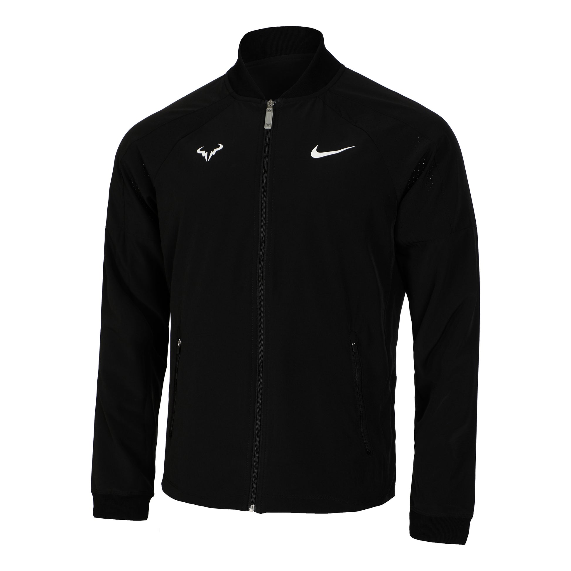 Nike Dri-Fit RAFA MNK Træningsjakke Herrer - sort,