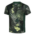 Dri-Fit Court Novelty T-shirt Herrer - mørkegrøn, flerfarvet