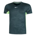 Dri-Fit Court Printed T-shirt Herrer - grøn, lime