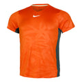 Dri-Fit Court Printed T-shirt Herrer - orange, grøn
