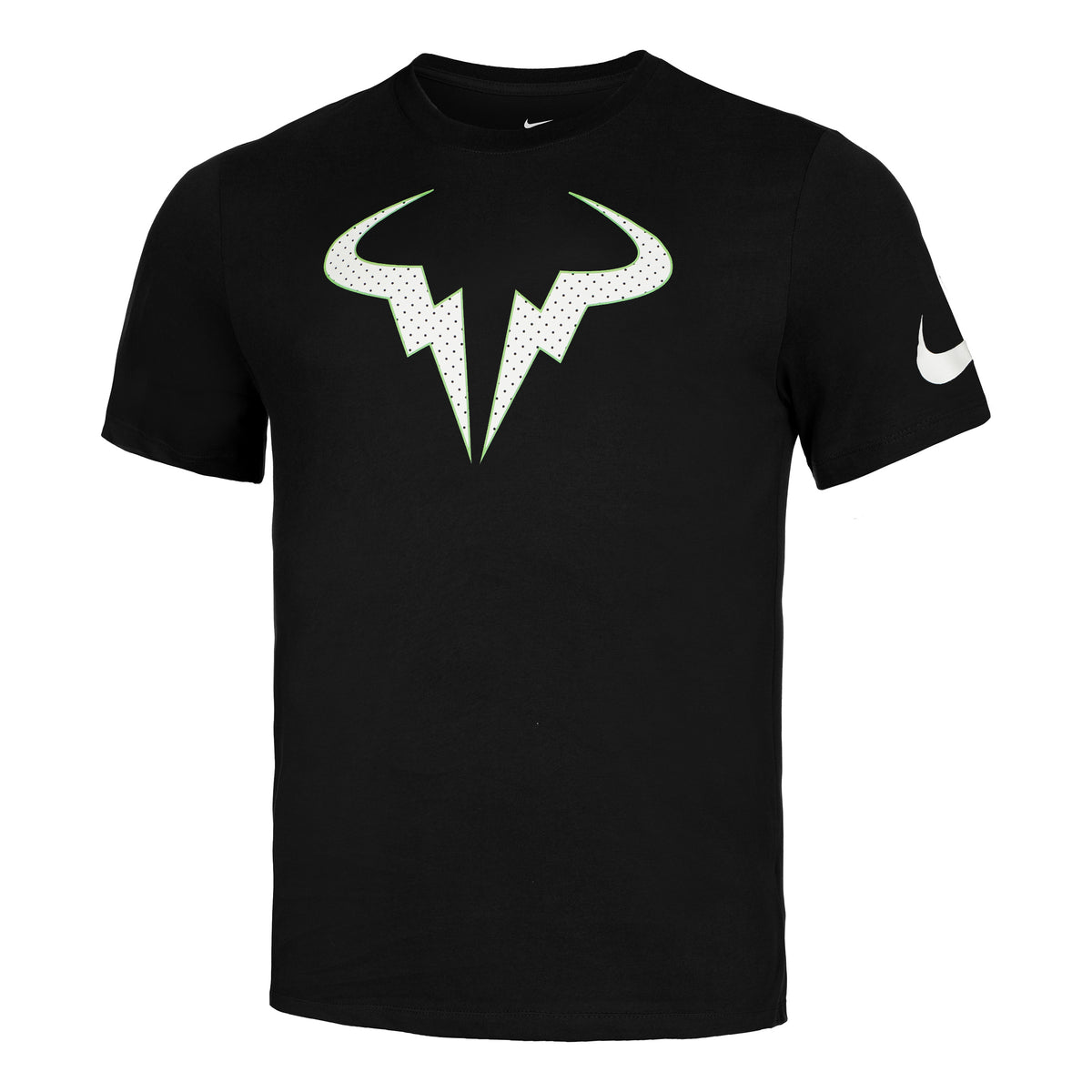 Nike Dri-Fit Court Rafael Nadal T-shirt Herrer - sort,
