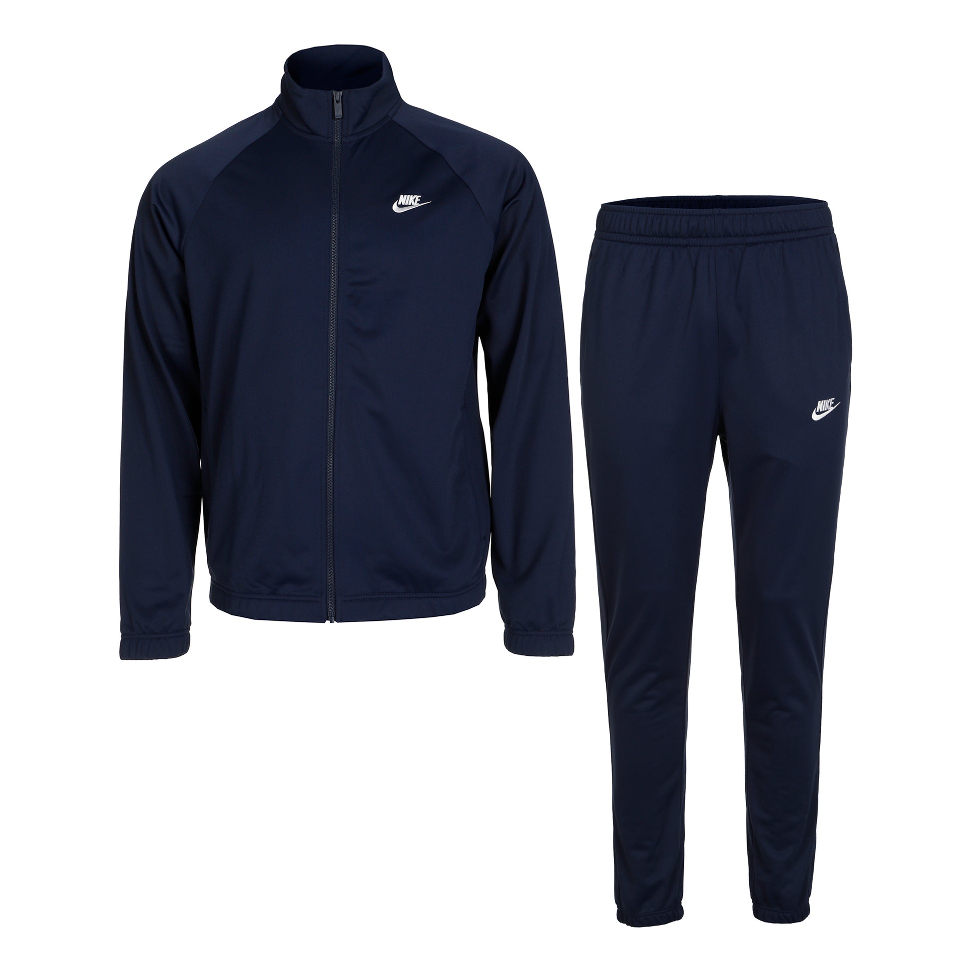 Nike Club Træningsdragt Herrer-Mørkeblå,Hvid