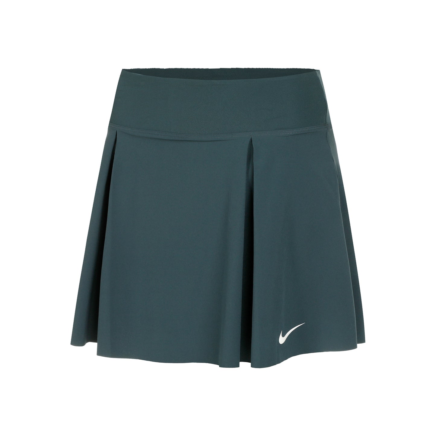 Nike Dri-Fit Regular Nederdel Damer - grøn, hvid