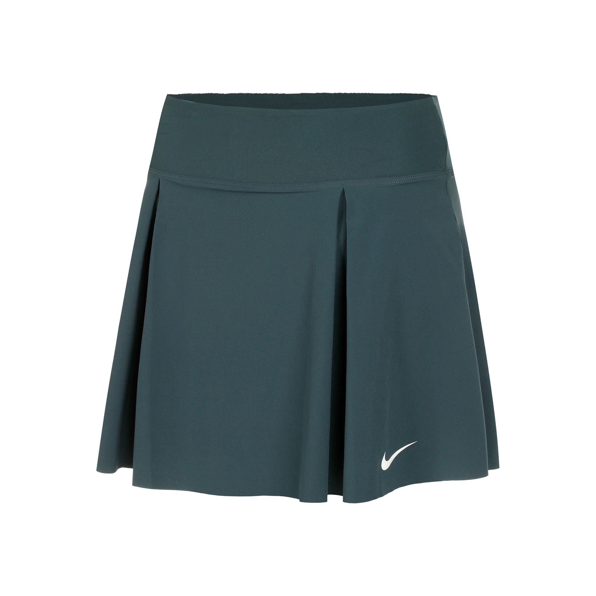 Nike Dri-Fit Regular Nederdel Damer - grøn, hvid