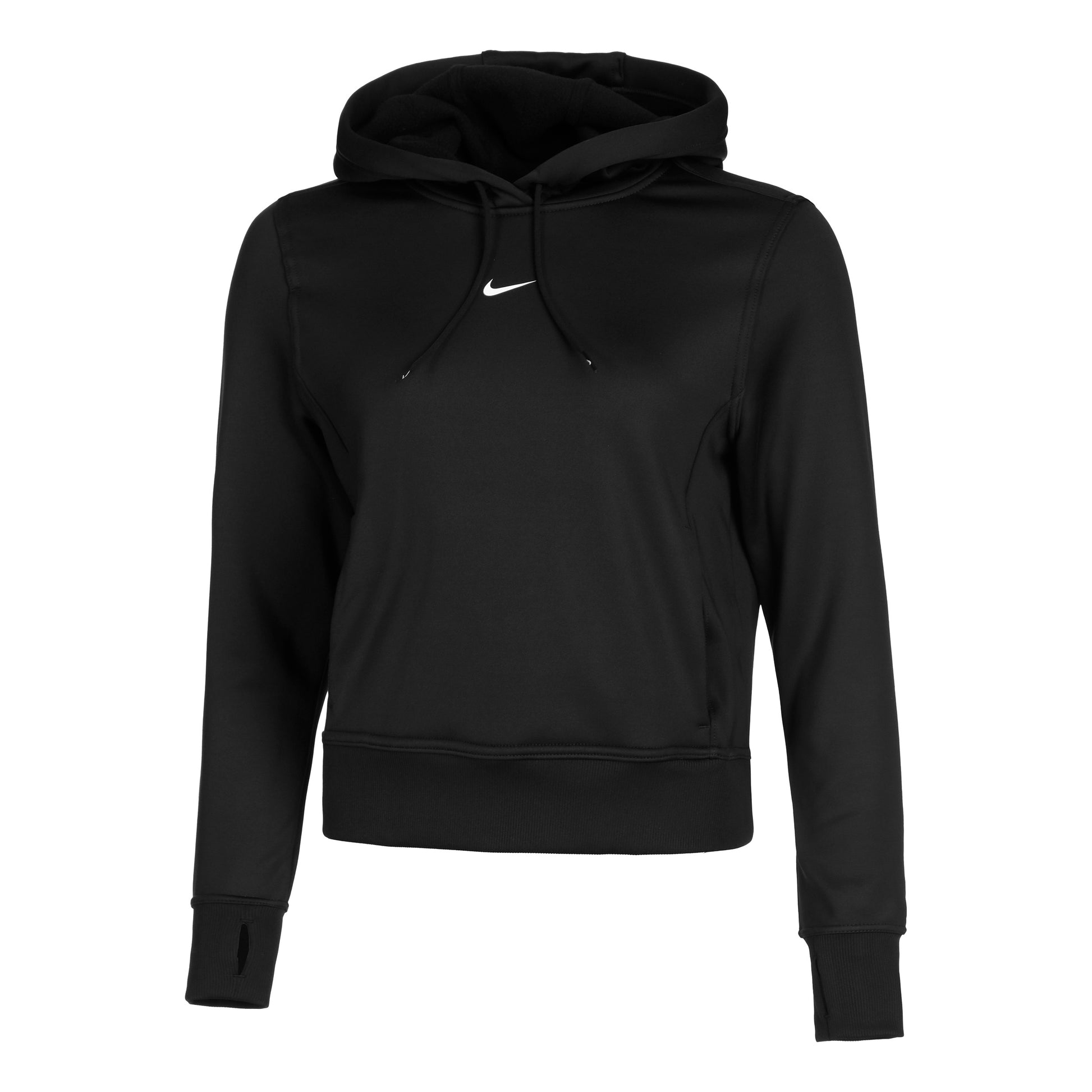 Nike Therma-Fit Hættetrøje Damer-Sort