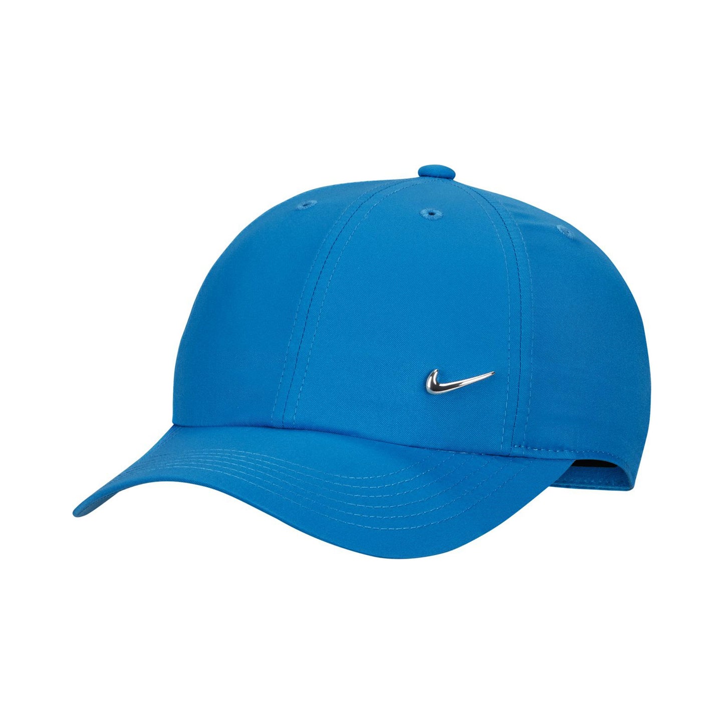 Nike Dri-FIT Club Metal Swoosh Cap Børn-blå