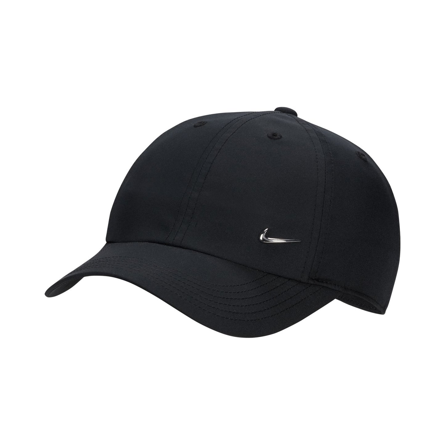 Nike Dri-Fit Club Kids Metal Swoosh Cap Børn-Sort