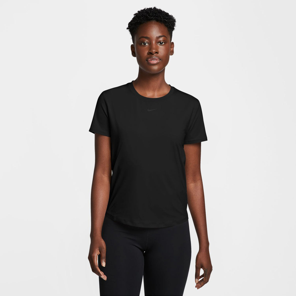 Nike One Classic Dri-Fit T-shirt Damer-Sort