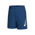Big Graphic Shorts Drenge - blå,