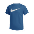 Big Graphic T-shirt Drenge - blå,