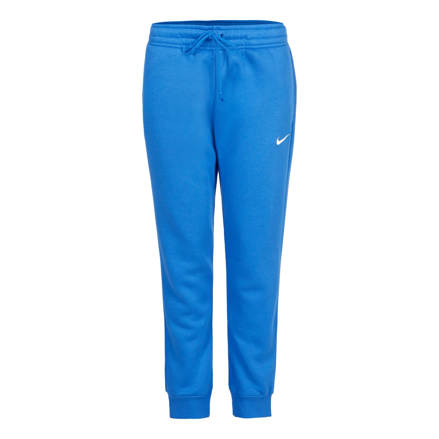Nike Phoenix Fleece Mid Rise Træningsbukser Damer - blå,