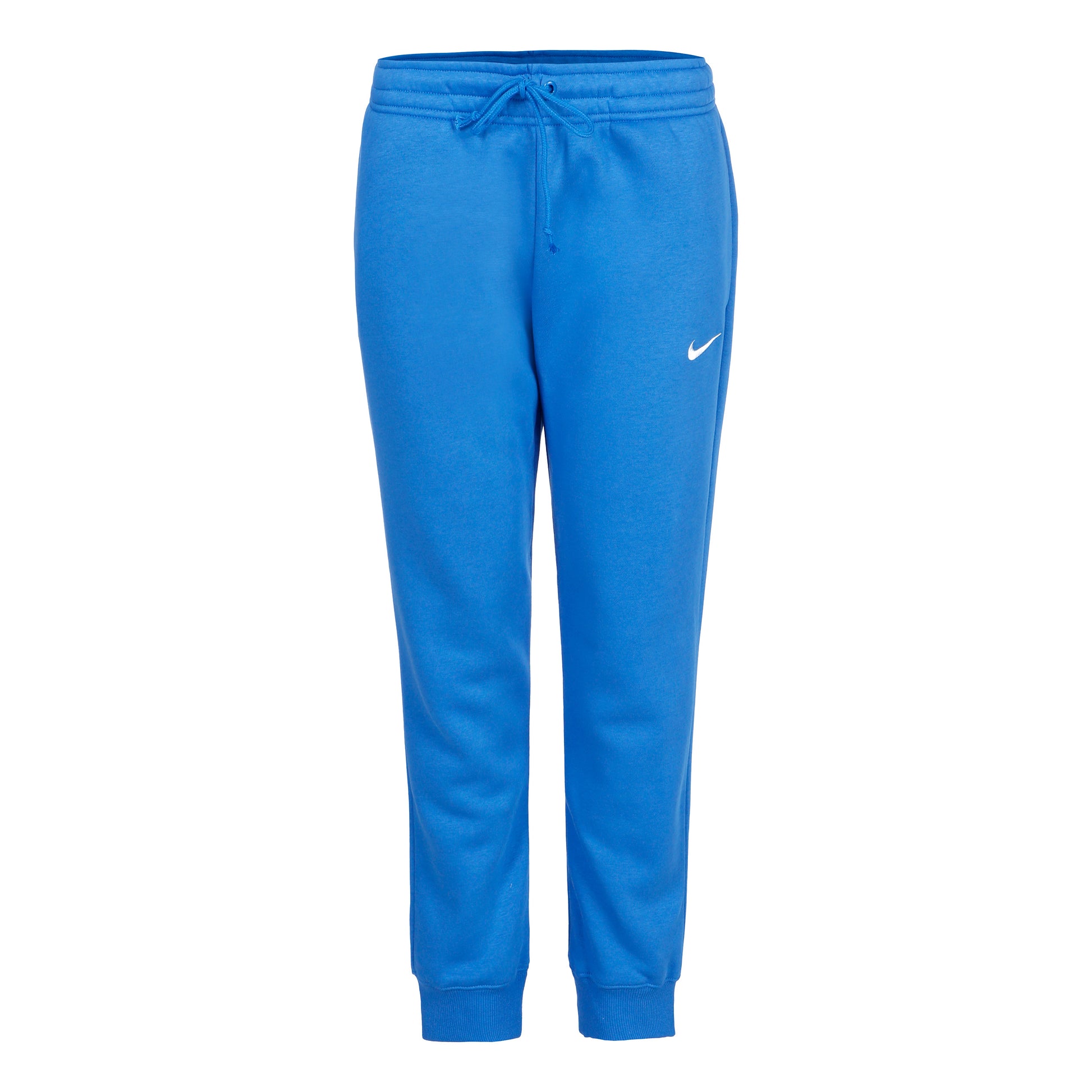 Nike Phoenix Fleece Mid Rise Træningsbukser Damer - blå,