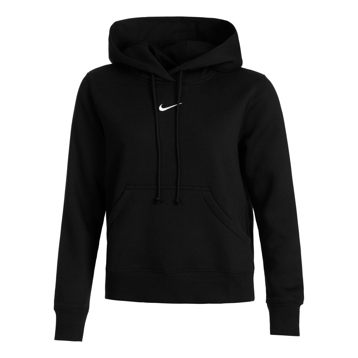 Nike PHNX Fleece standard Hættetrøje Damer - sort,