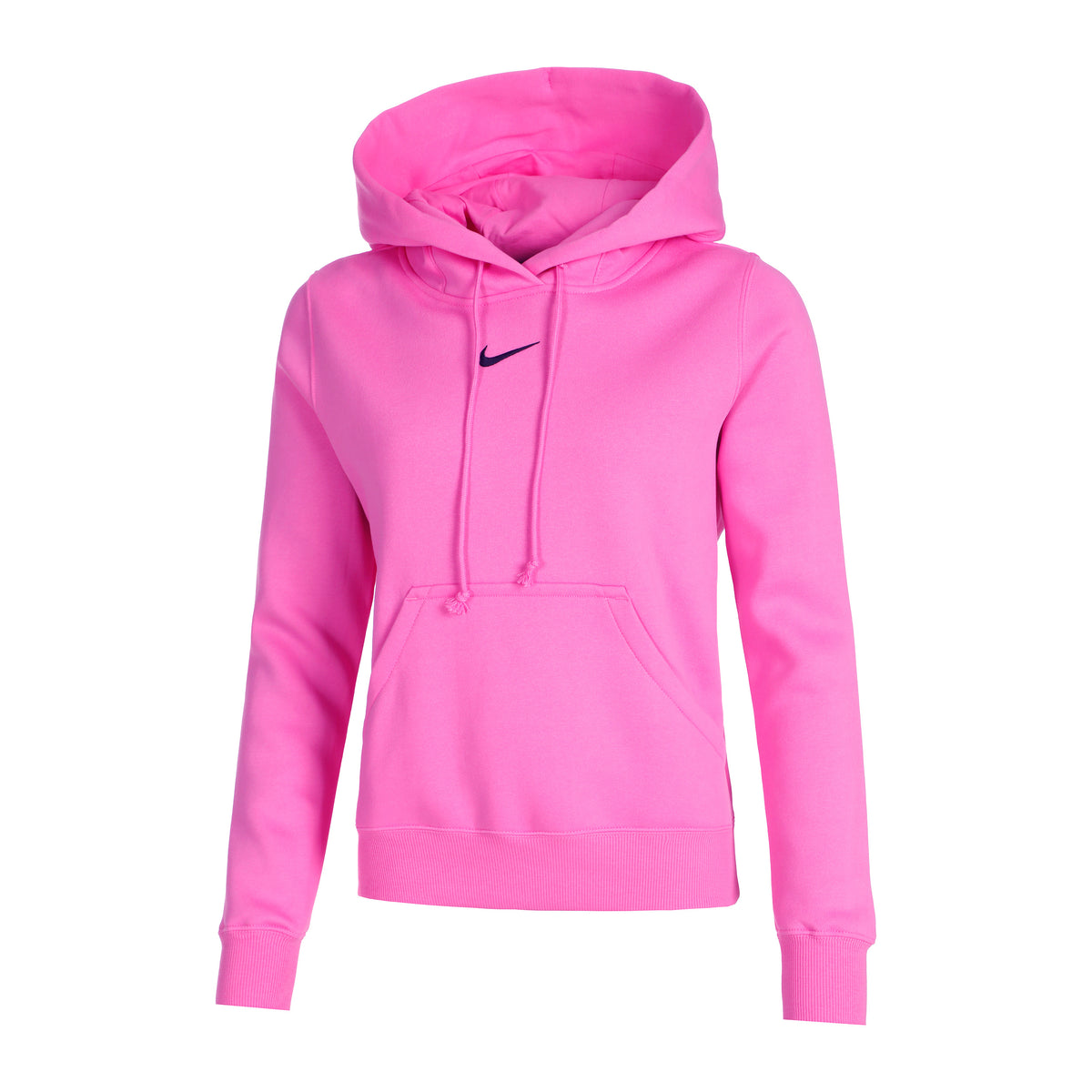 Nike PHNX Fleece standard Hættetrøje Damer - pink,