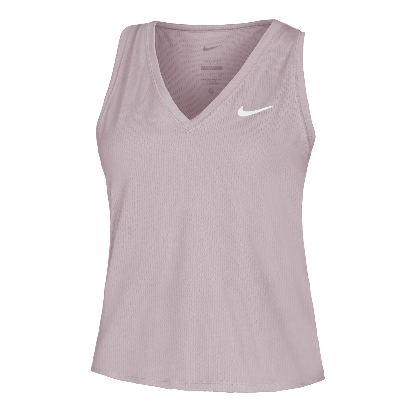 Nike Dri-Fit Victory Court Tanktop Damer - syren, sort