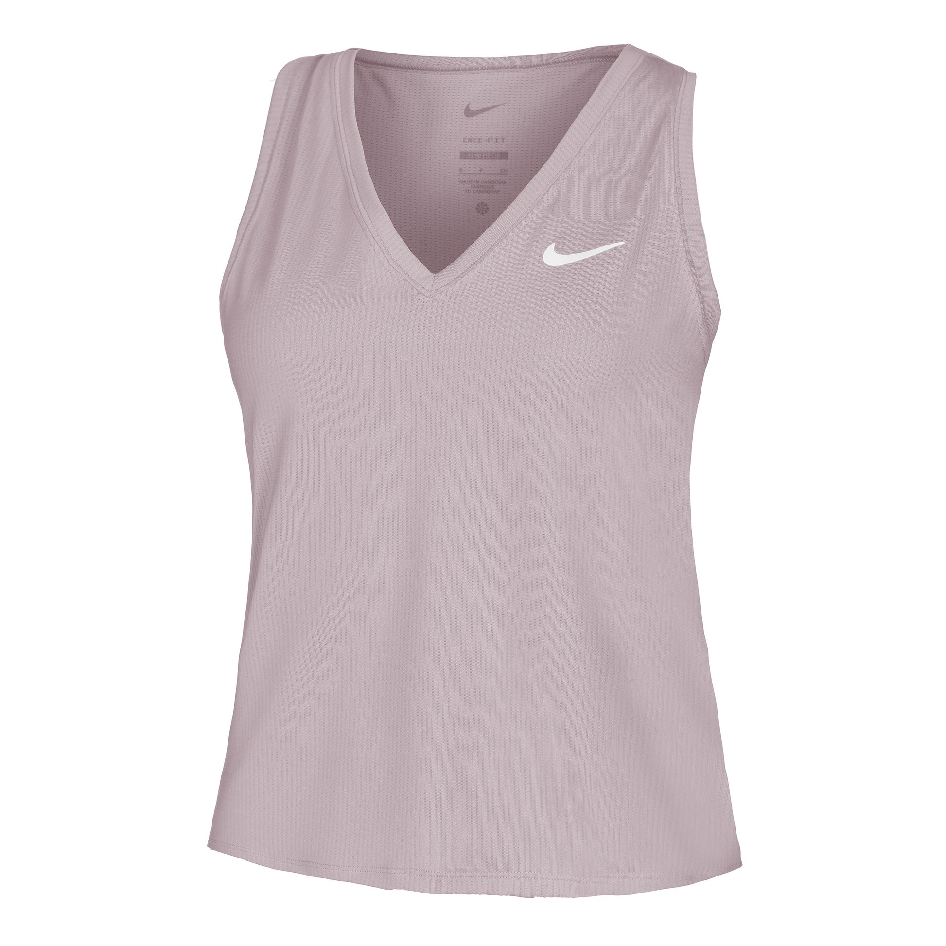 Nike Dri-Fit Victory Court Tanktop Damer - syren, sort