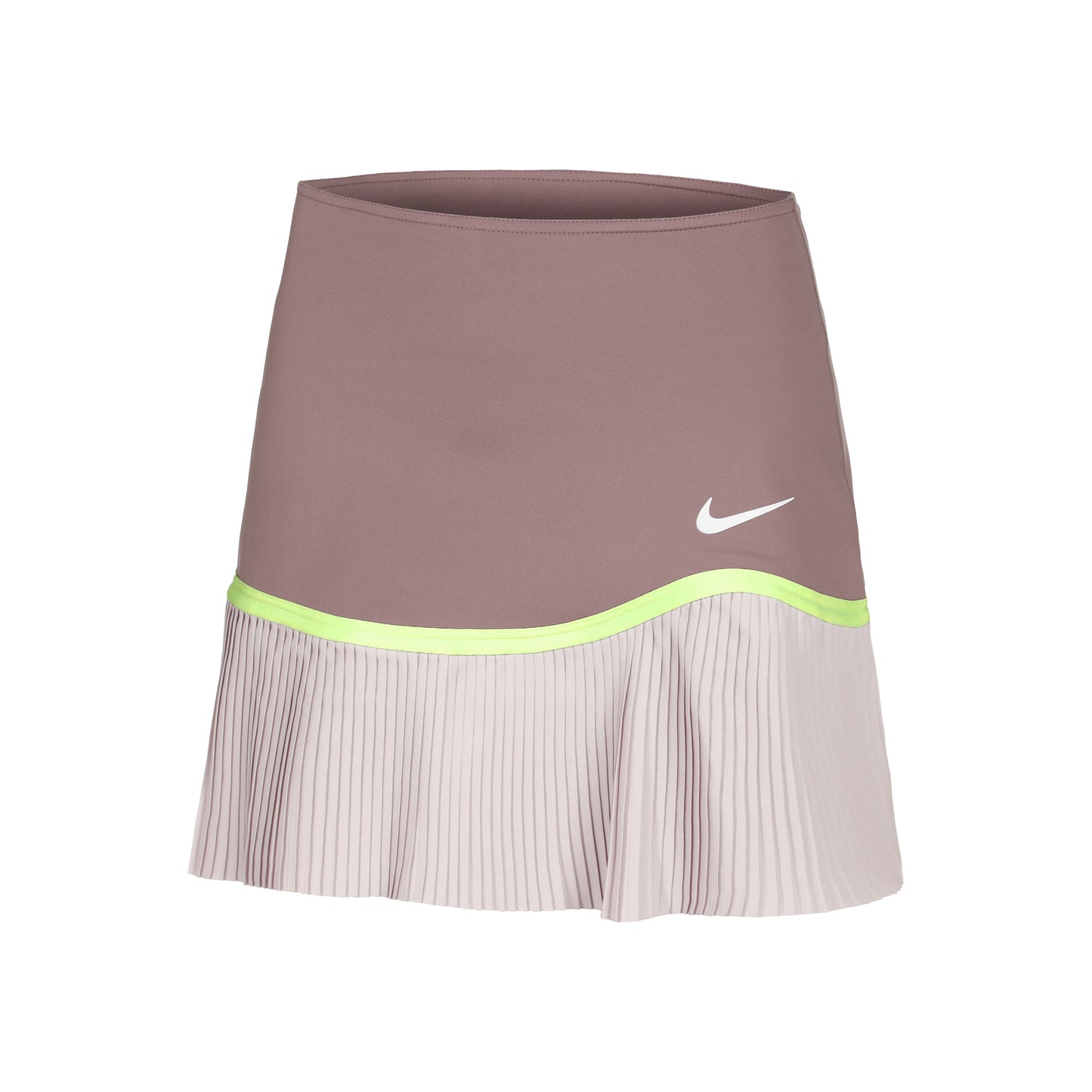 Nike Dri-Fit Advantage Pleated Nederdel Damer-Syren