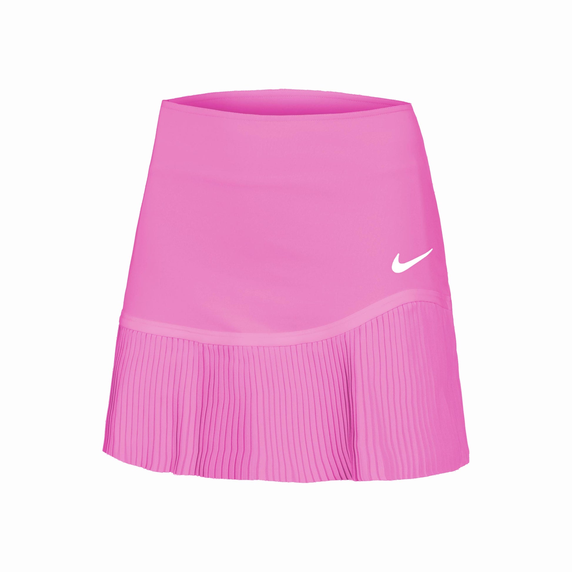 Nike Dri-Fit Advantage Pleated Nederdel Damer - pink,