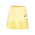 Dri-Fit Advantage Pleated Nederdel Damer - citrongul,