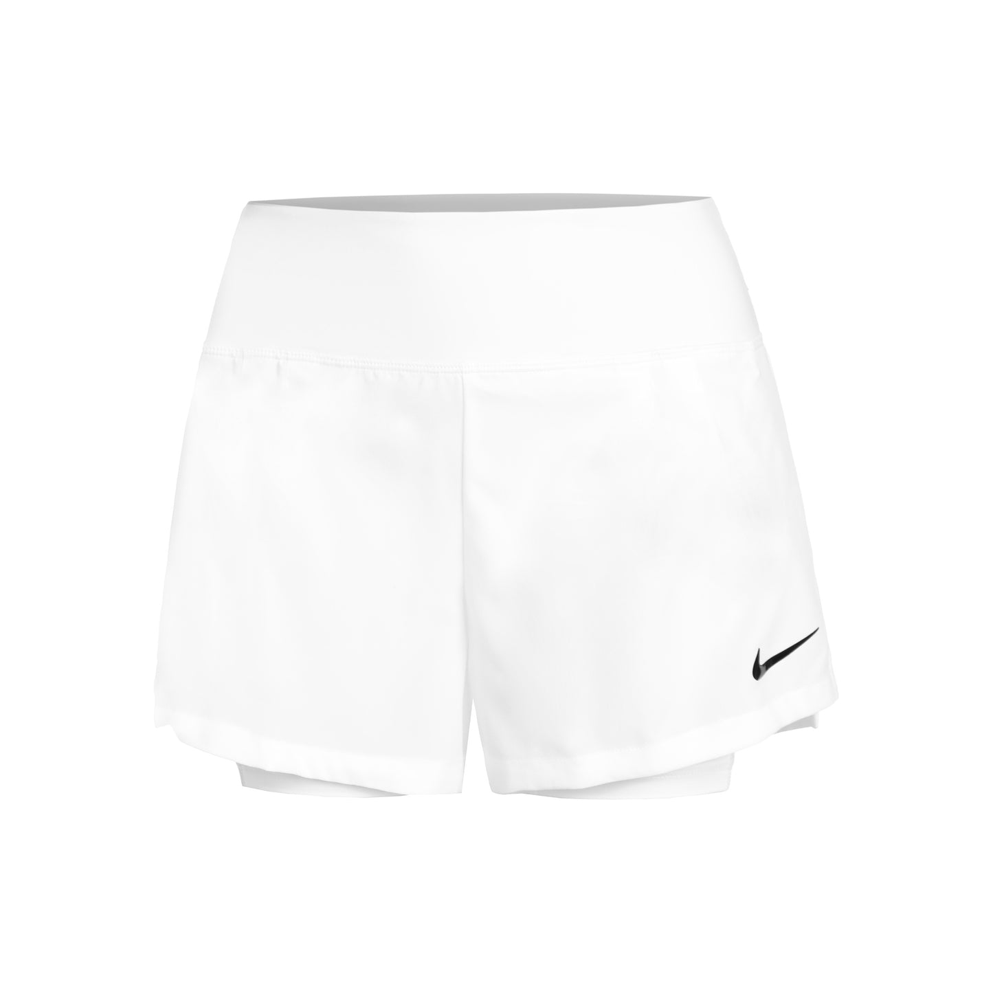 Nike Court Dri-Fit Advantage Shorts Damer-Hvid