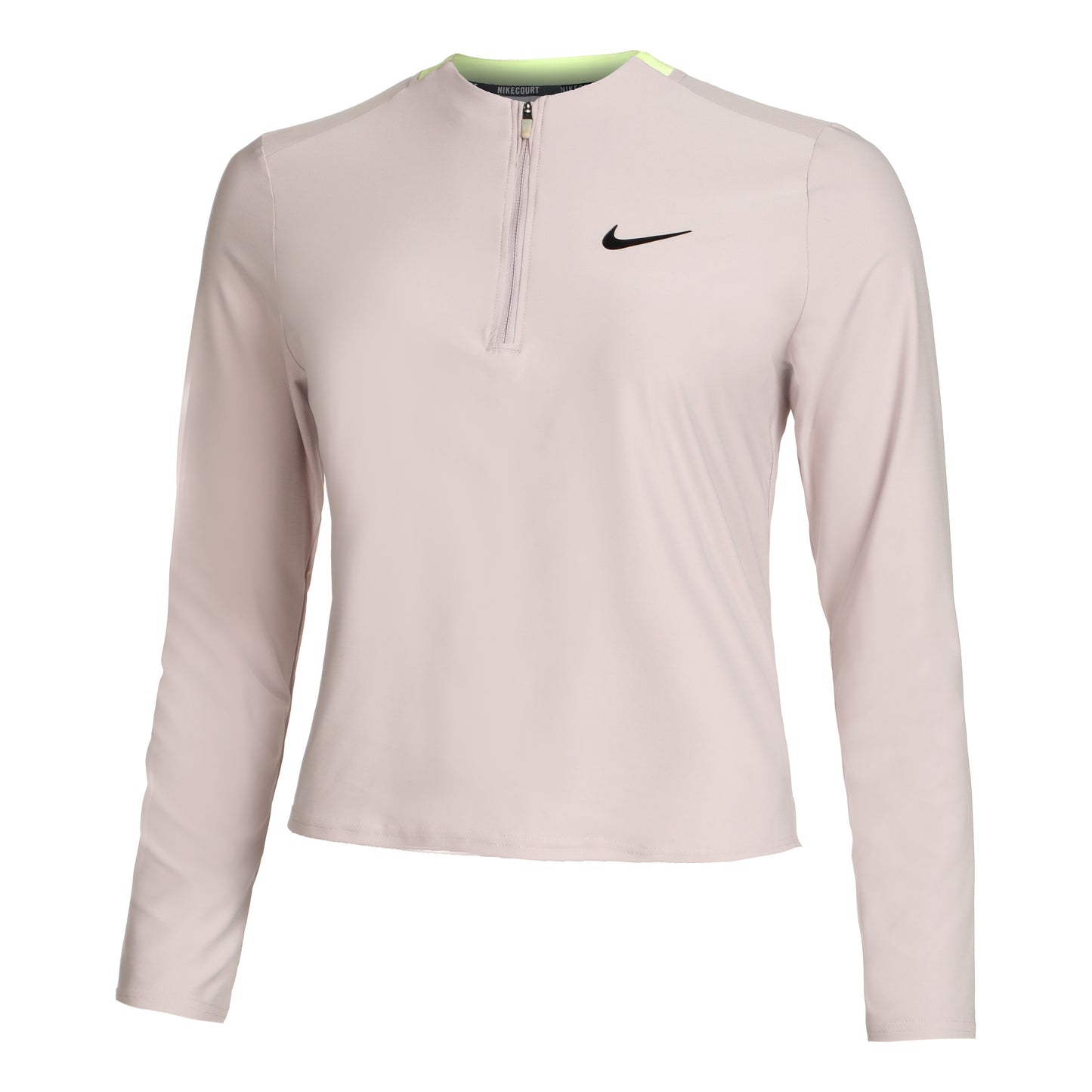 Nike Court Dri-Fit Advantage Shirt, langærmet Damer - syren,