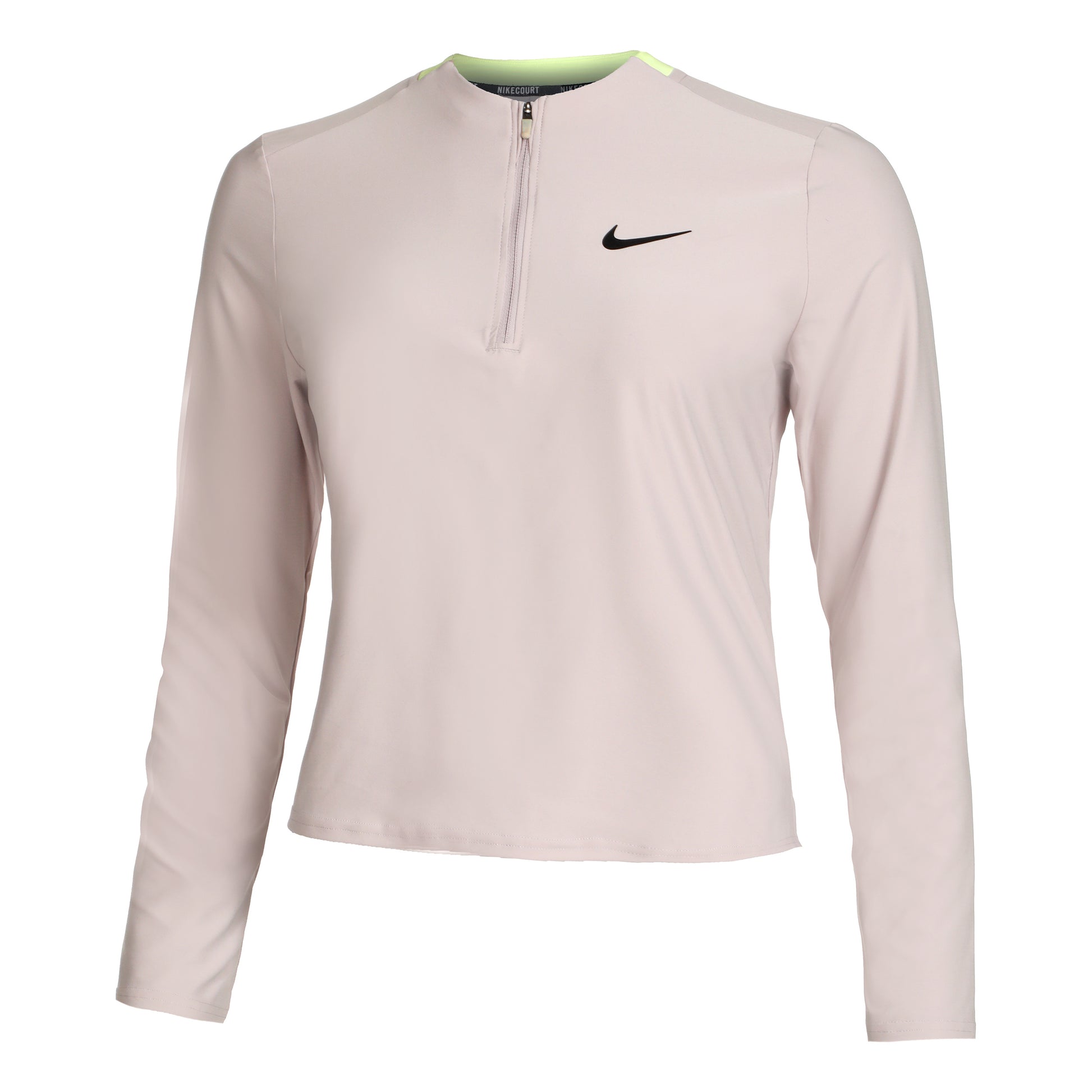 Nike Court Dri-Fit Advantage Shirt, langærmet Damer - syren,