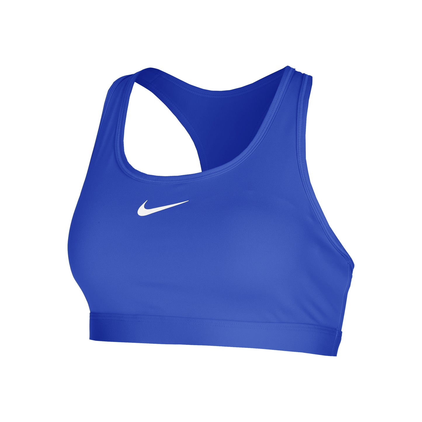 Nike Swoosh Medium Sports-BH Damer - blå,