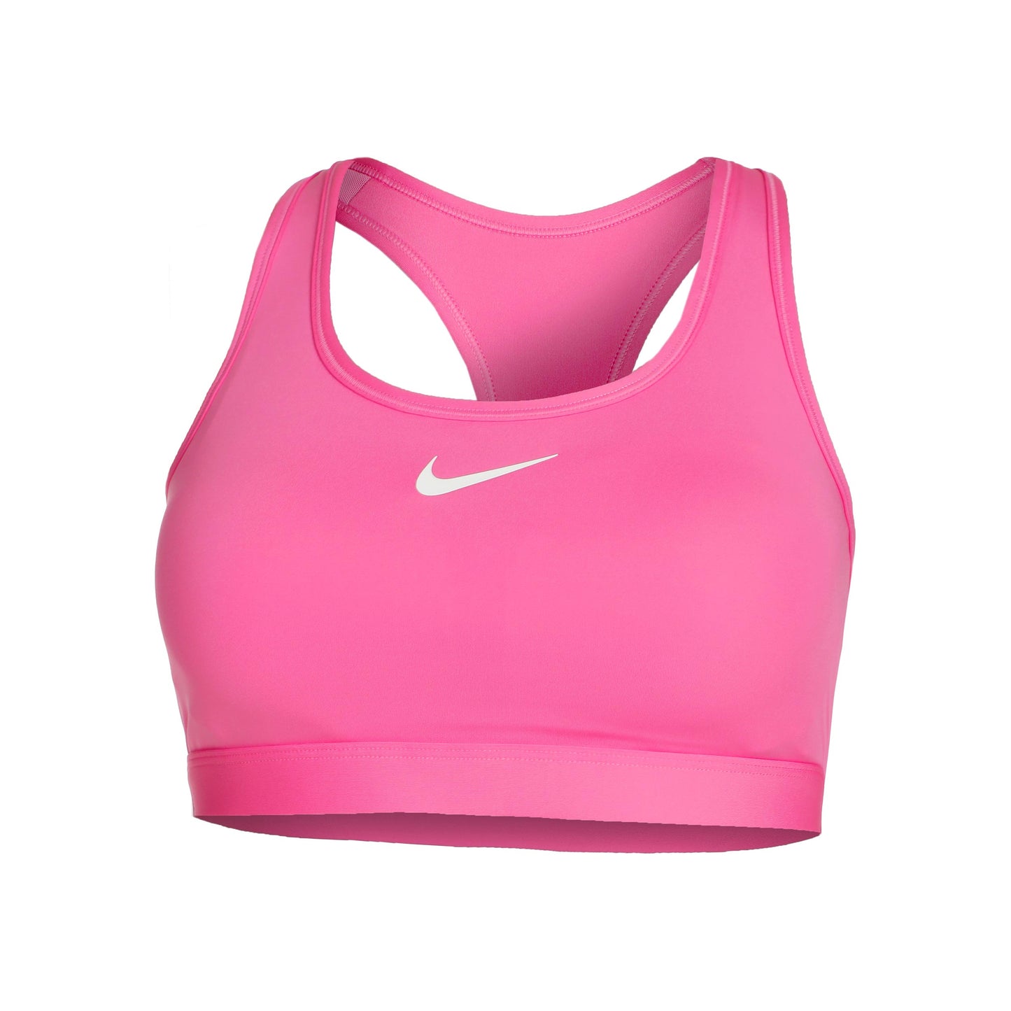 Nike Swoosh Medium Sports-BH Damer - rosa,