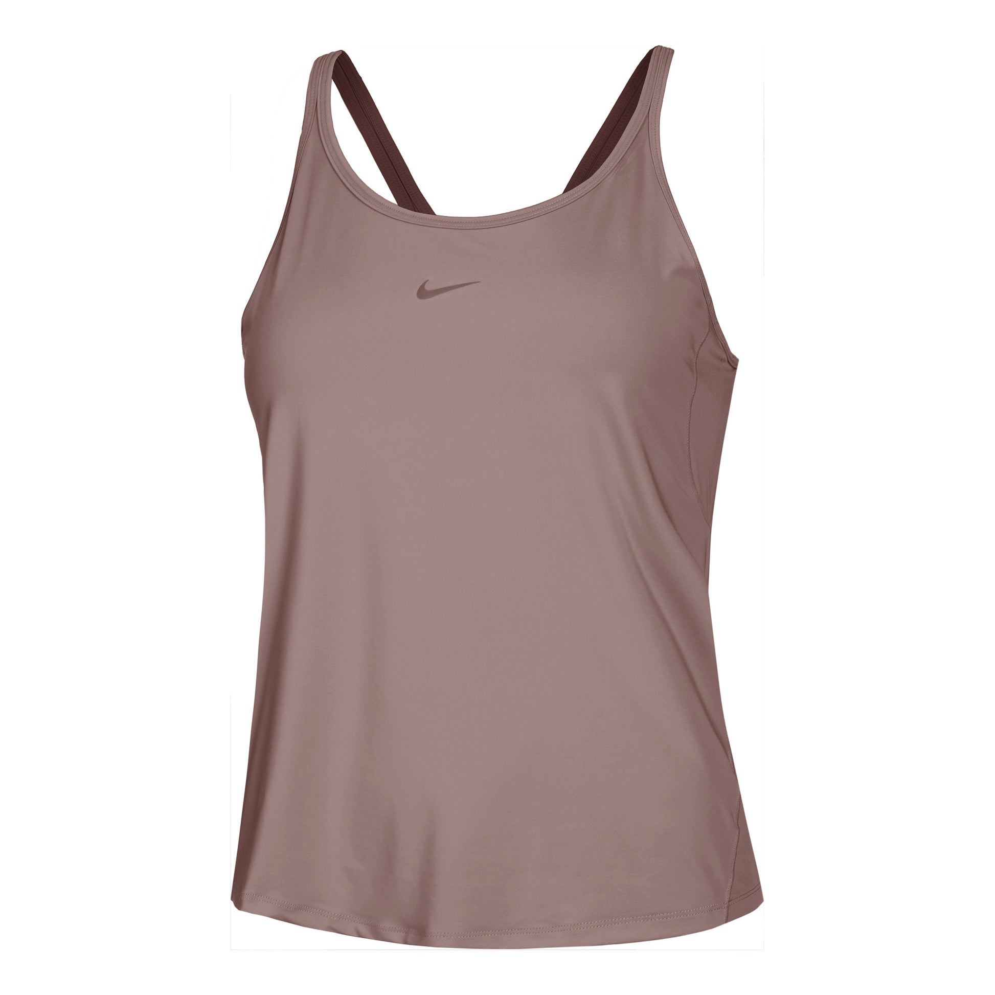 Nike One Dri-Fit Tanktop Damer - brun,