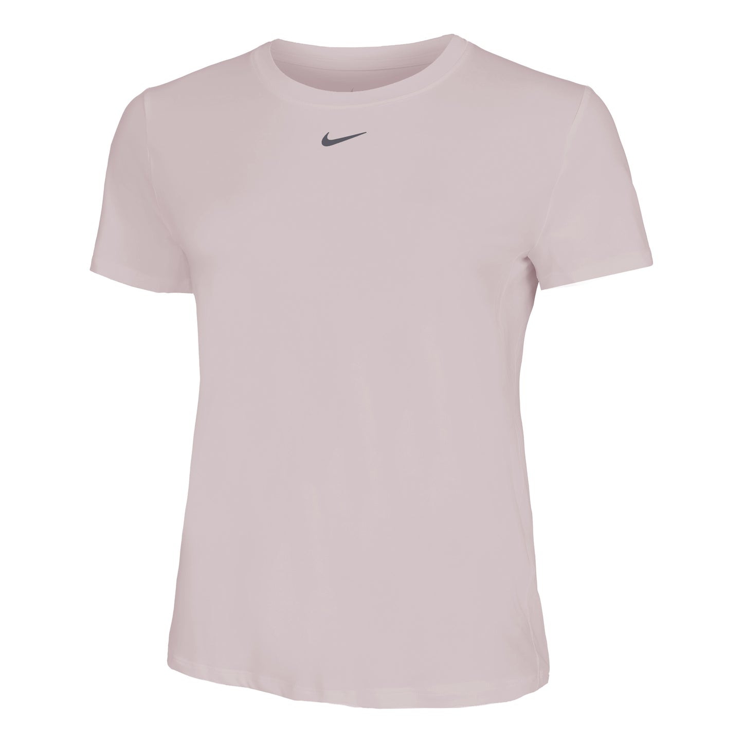 Nike One Dri-Fit T-shirt Damer - gammel lyserød, sort