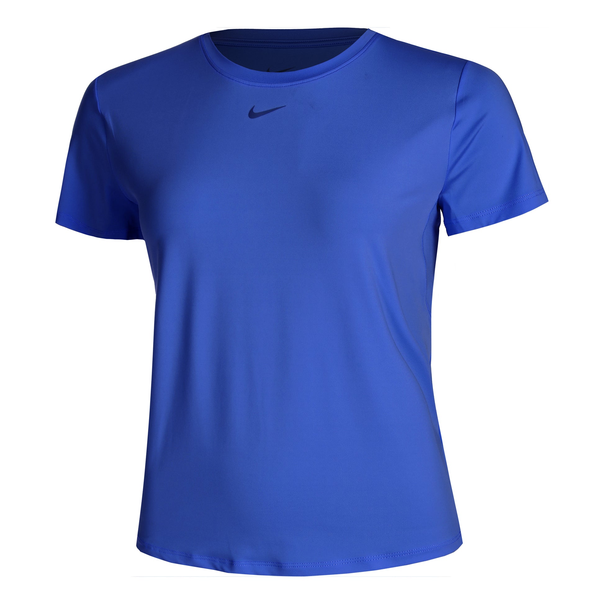 Nike One Dri-Fit T-shirt Damer - blå,