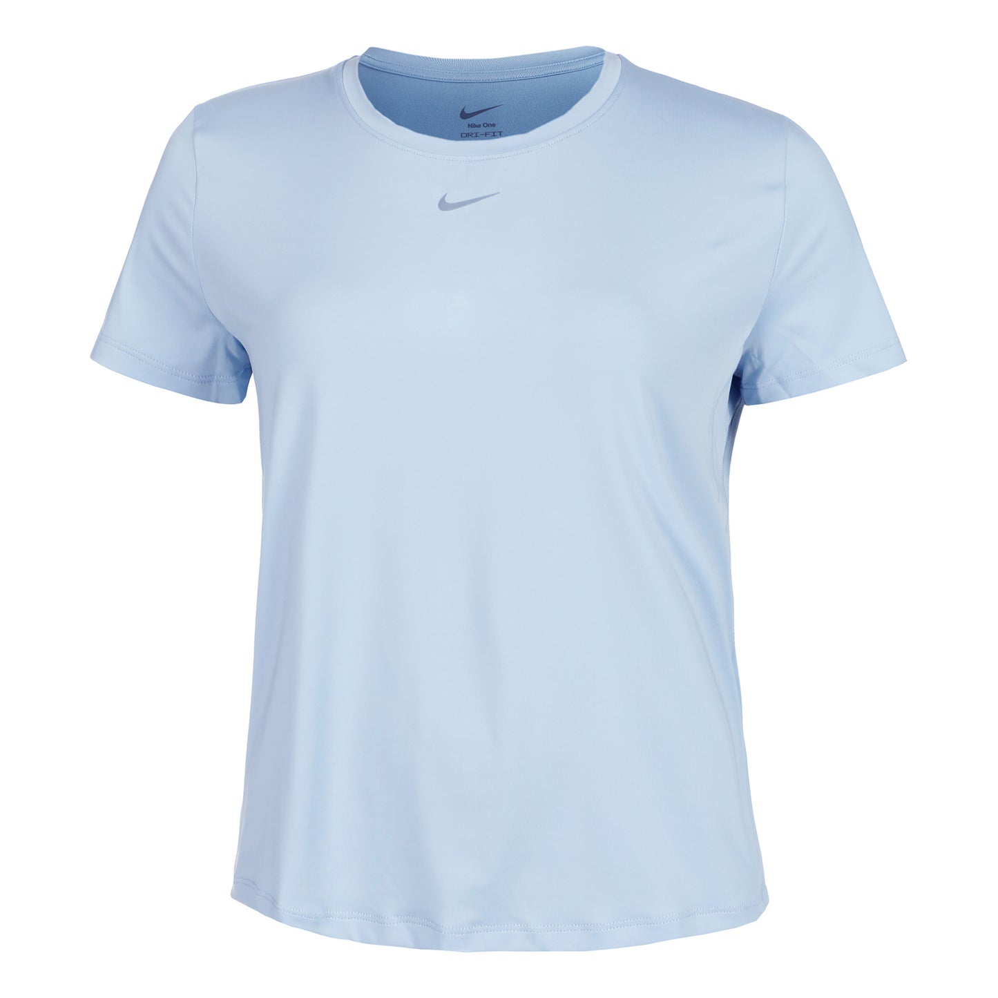 Nike One Dri-Fit T-shirt Damer - lyseblå,