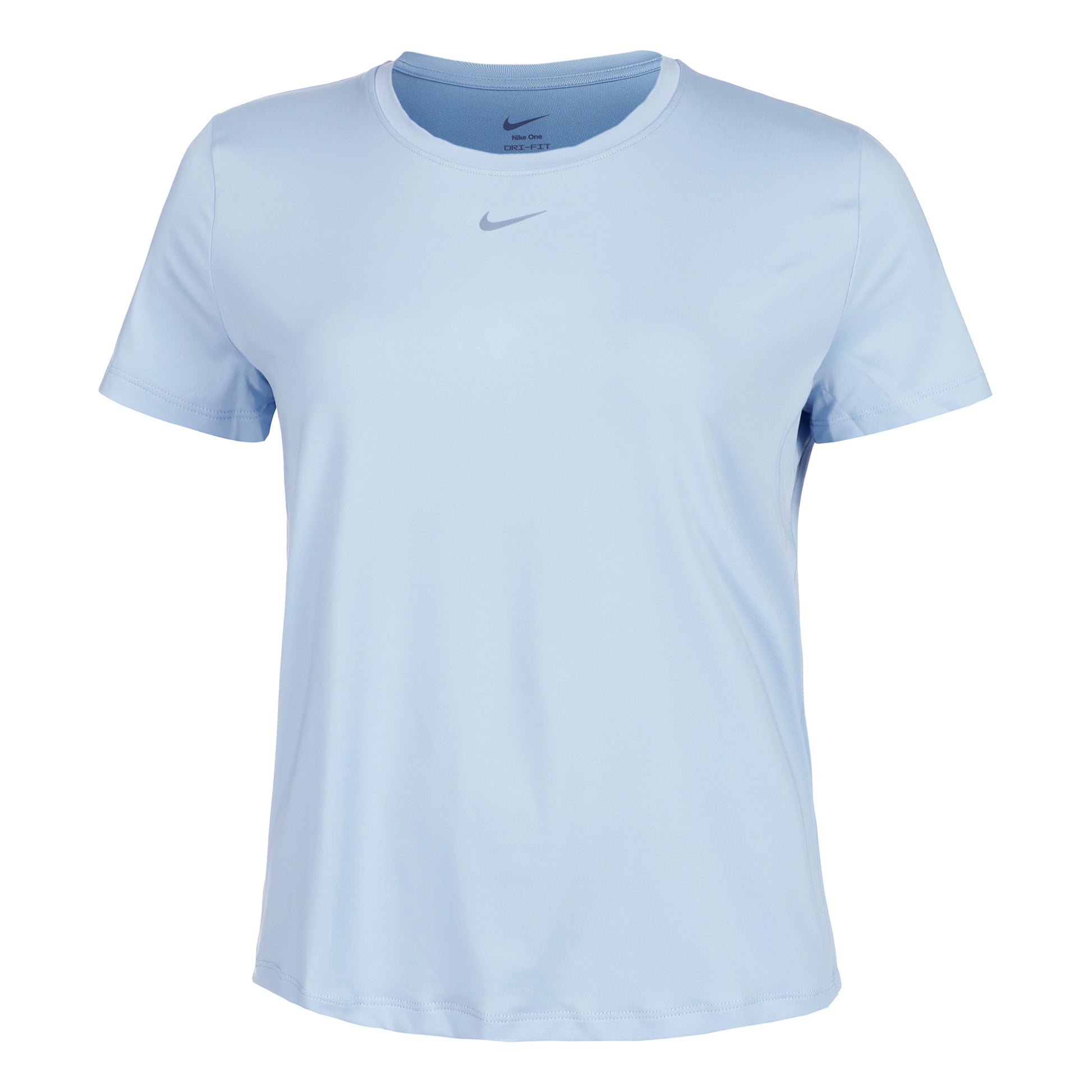 Nike One Dri-Fit T-shirt Damer - lyseblå,