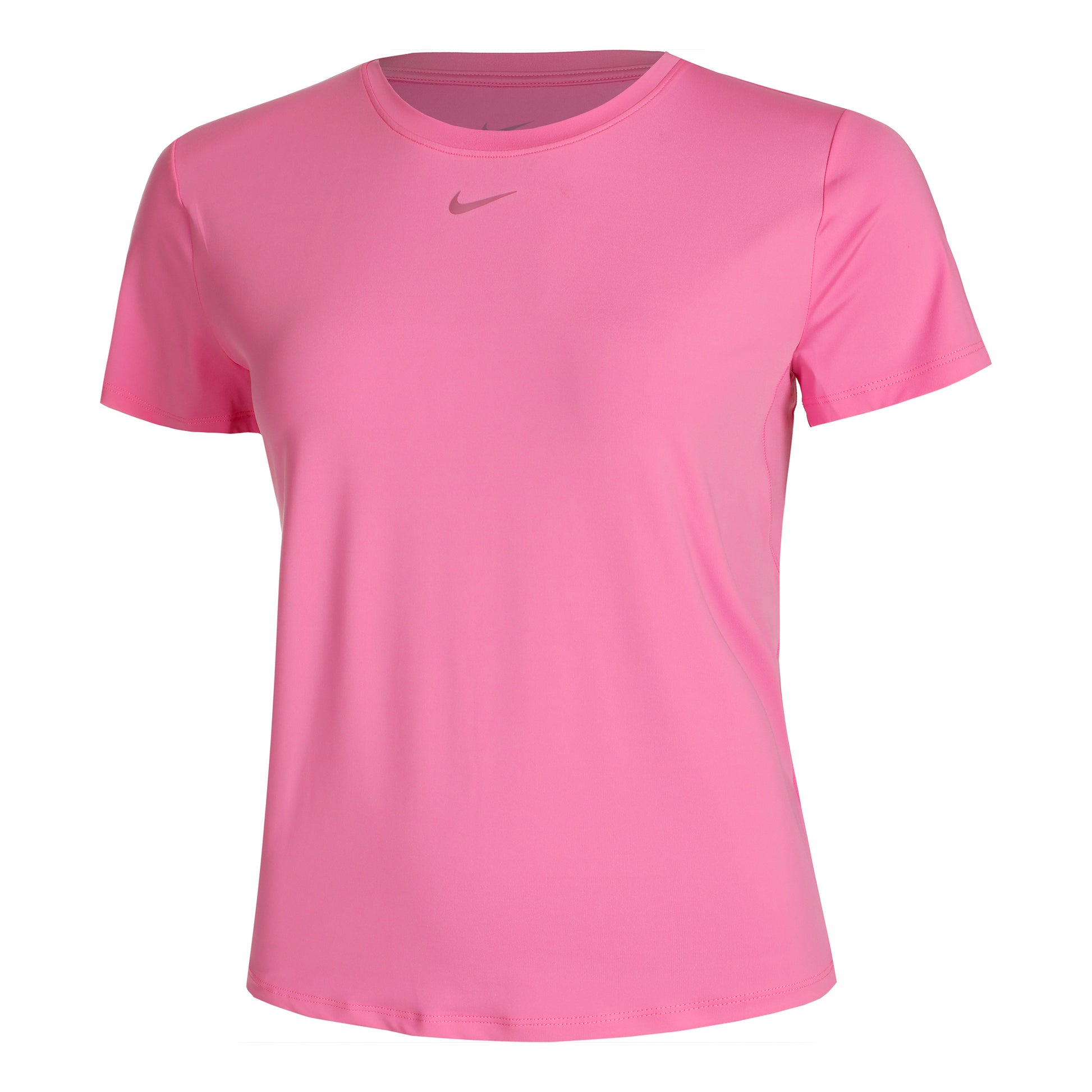 Nike One Dri-Fit T-shirt Damer - pink, sort