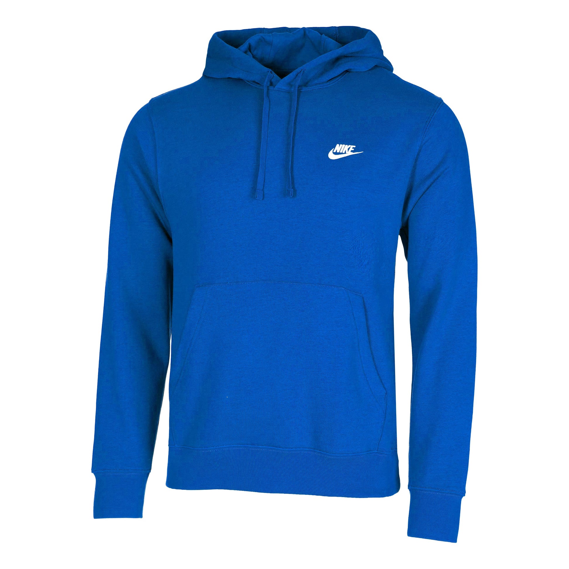Nike Sportswear Club Hættetrøje Herrer - blå,