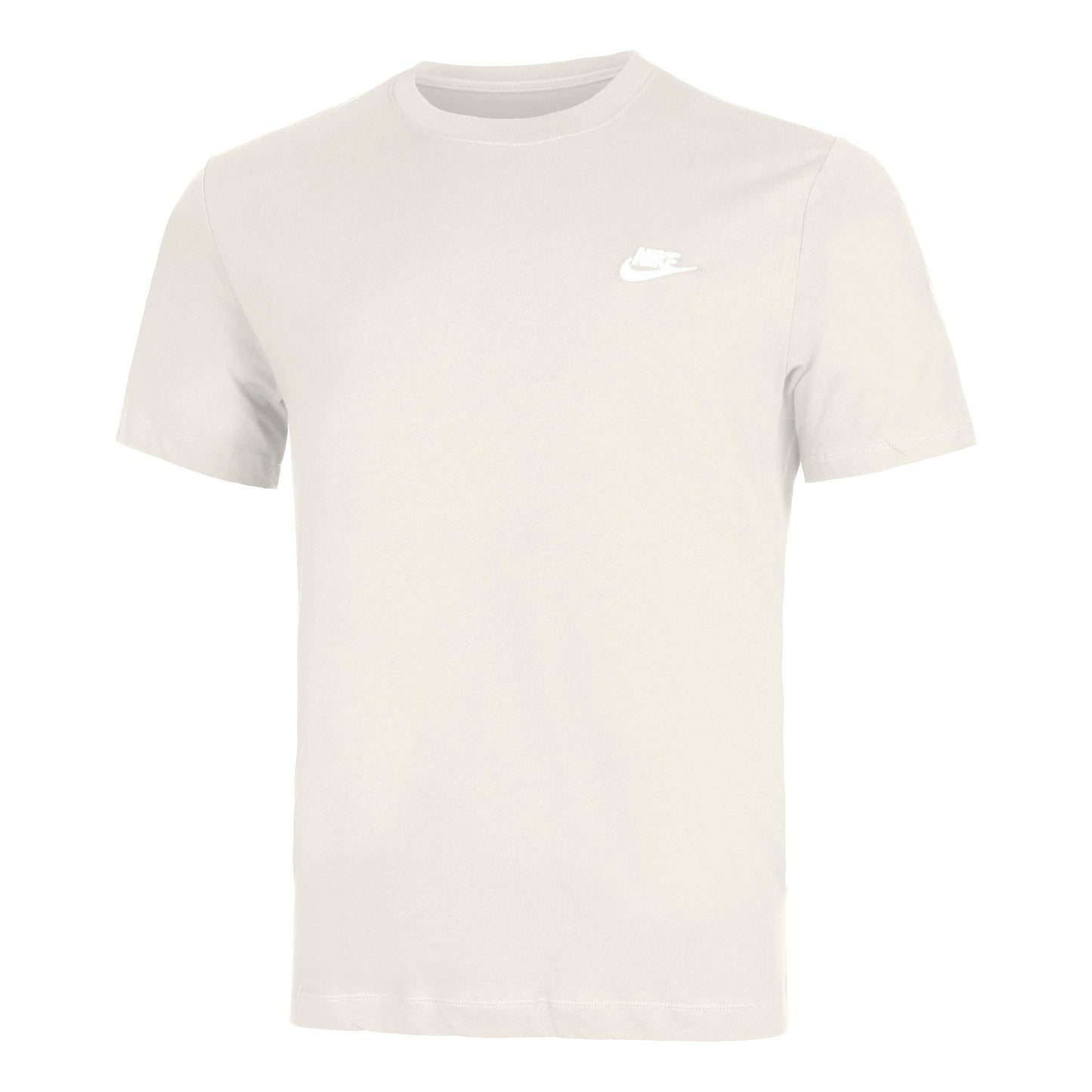 Nike Sportswear Club T-shirt Herrer - creme,