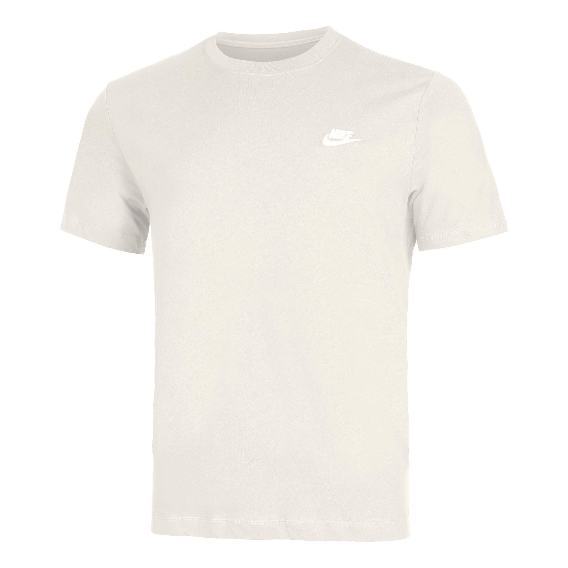 Nike Sportswear Club T-shirt Herrer - creme,