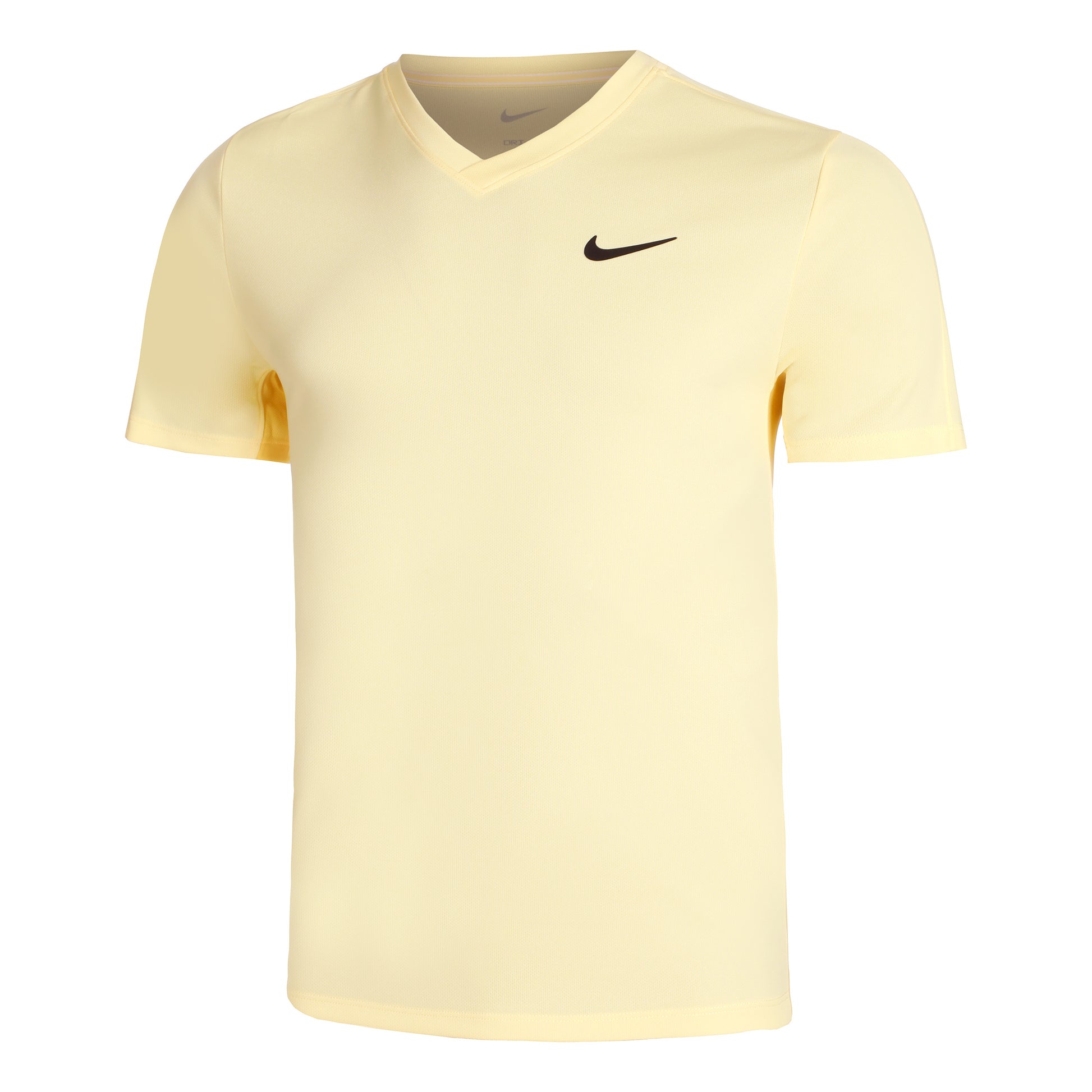 Nike Dri-Fit Victory Court T-shirt Herrer - citrongul,