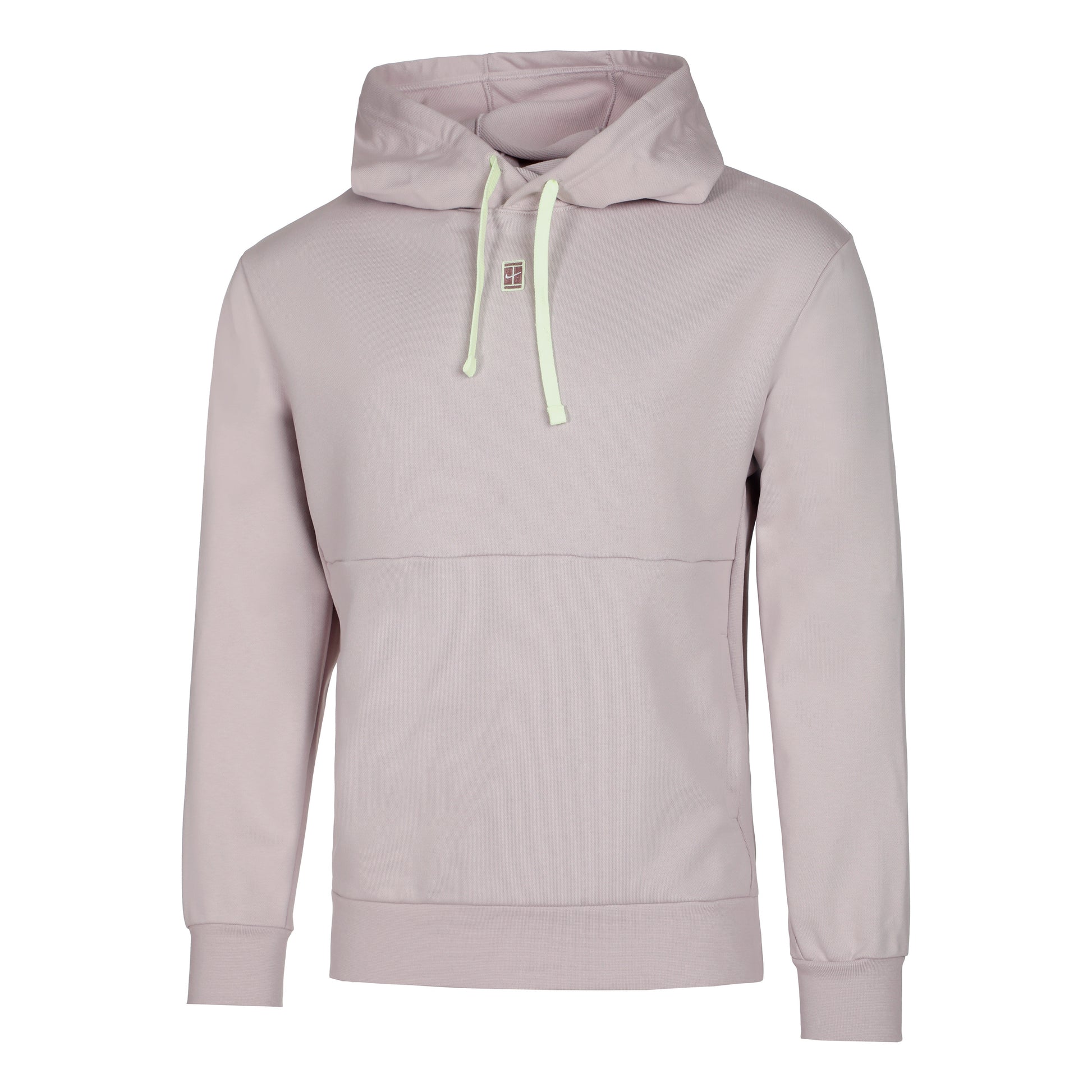 Nike Dri-Fit Court Heritage Fleece Hættetrøje Herrer - syren,