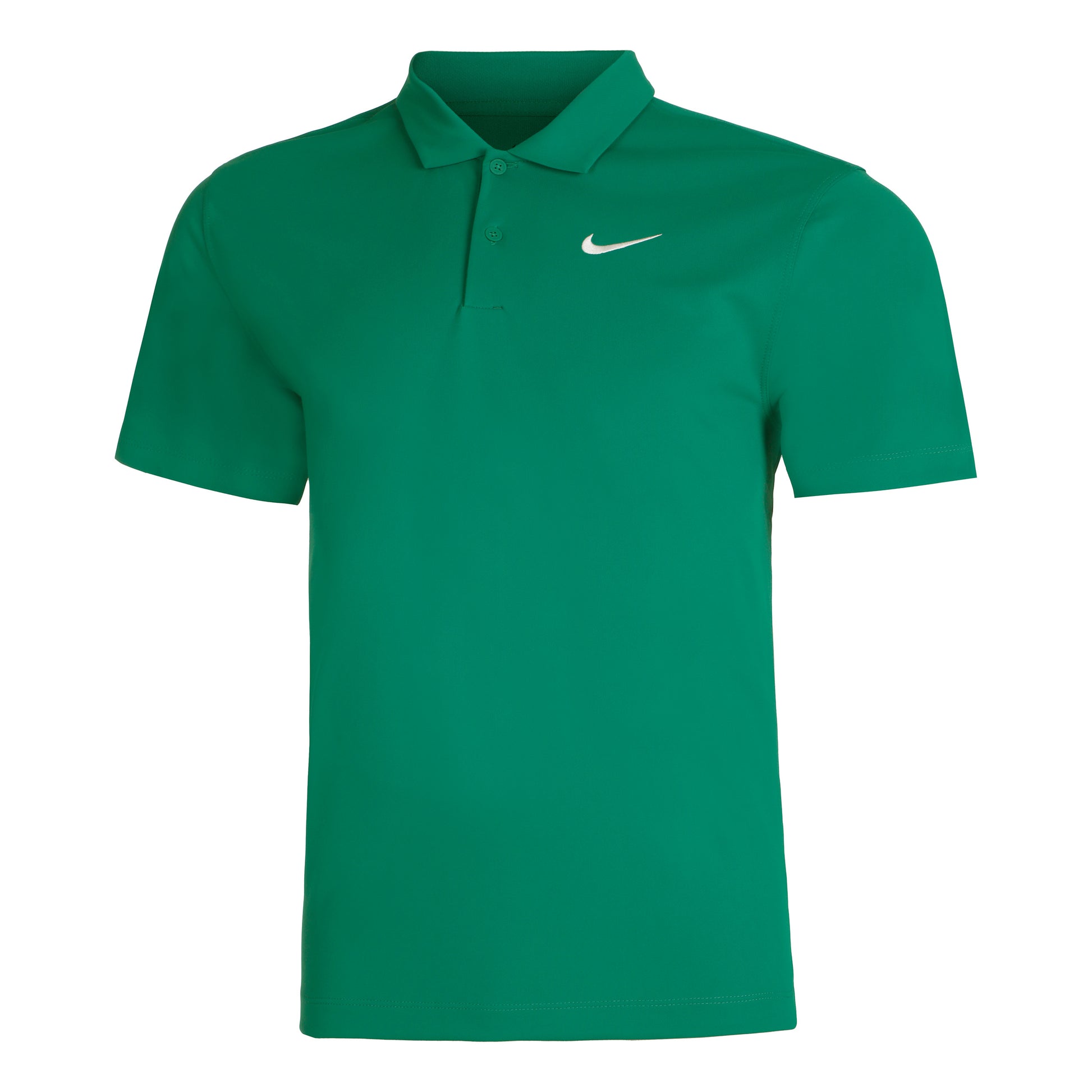 Nike Dri-Fit Victory Court Solid Polo Herrer - grøn