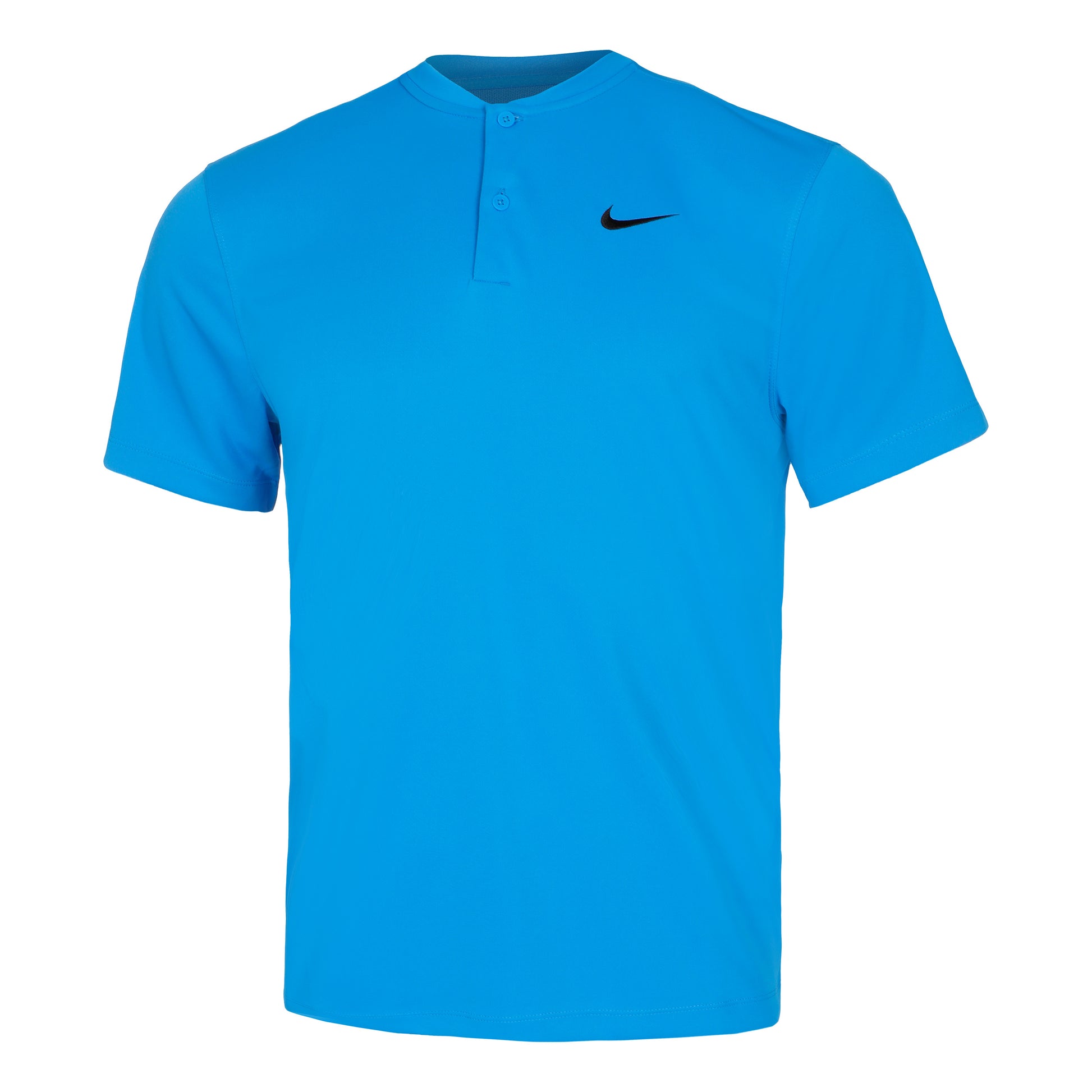 Nike Dri-Fit Court Blade Solid Polo Herrer - blå,