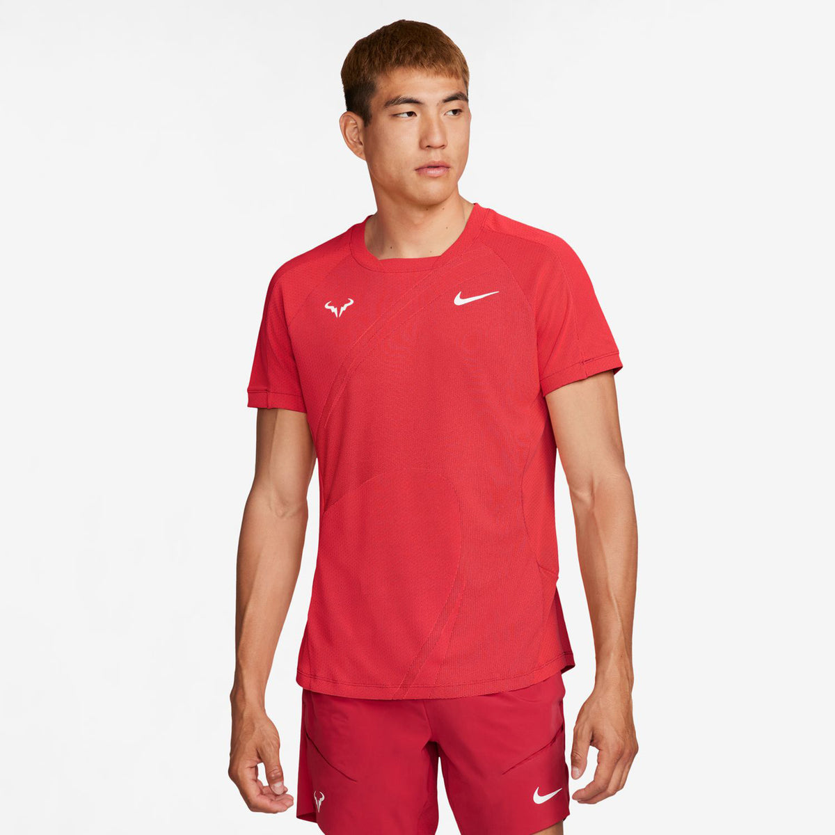 Nike Dri-Fit RAFA MNK T-shirt Herrer - rød,
