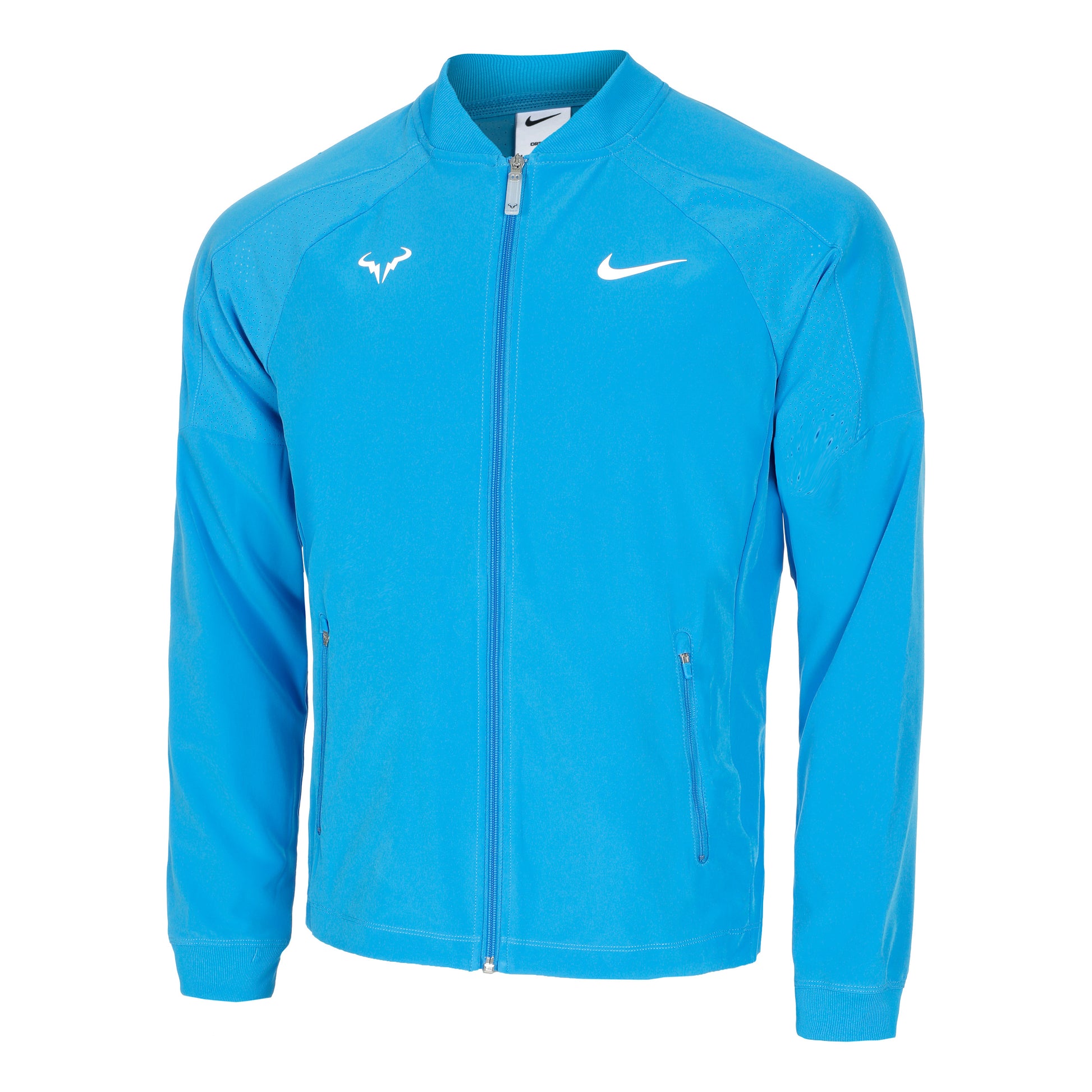 Nike Dri-Fit RAFA MNK Træningsjakke Herrer - blå, hvid