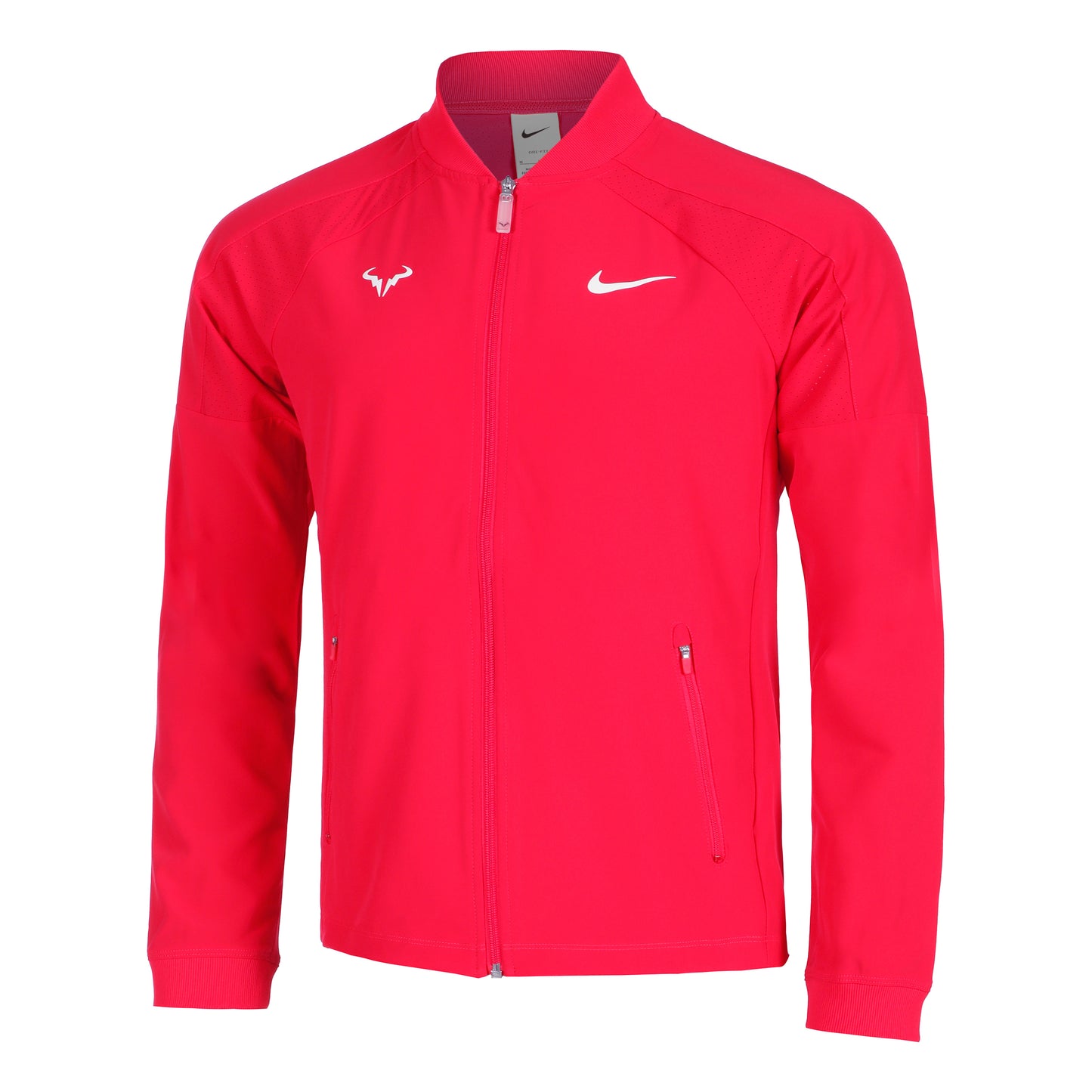 Nike Dri-Fit RAFA MNK Træningsjakke Herrer - rød,