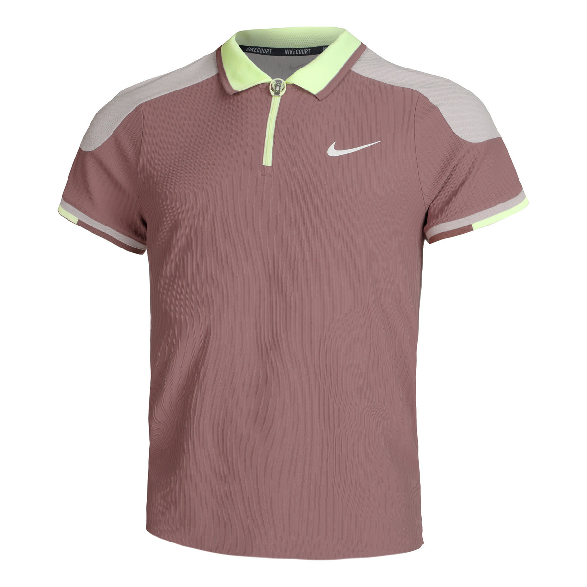 Nike Court Dri-Fit Advantage Slam ULT Polo Herrer - syren,