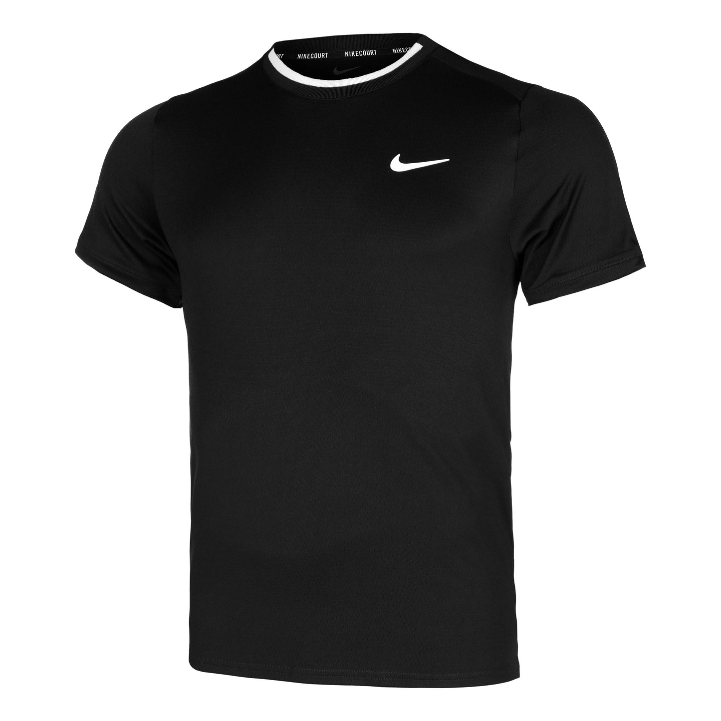 Nike Court Dri-Fit Advantage T-shirt Herrer-Sort
