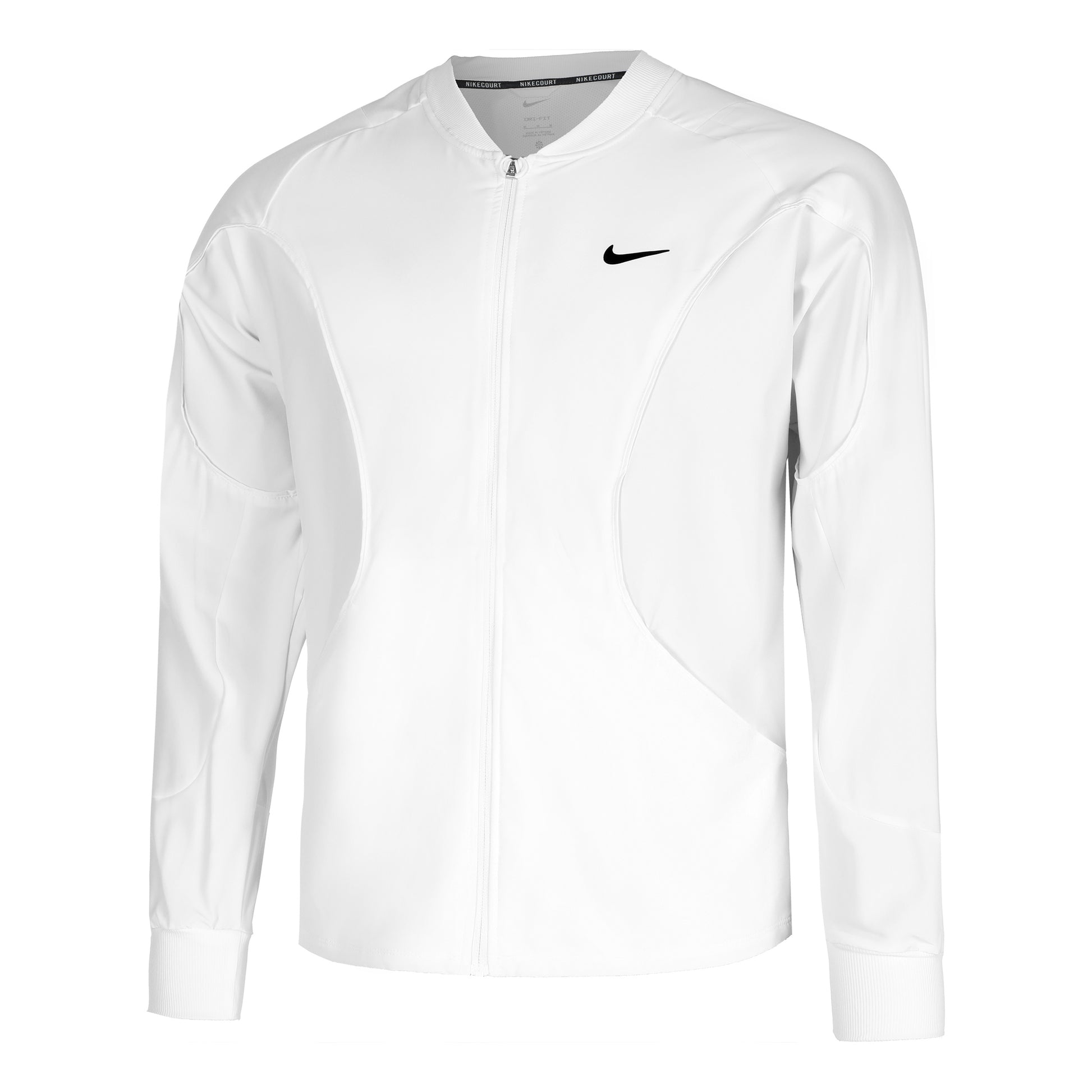 Nike Court Dri-Fit Advantage Træningsjakke Herrer-Hvid