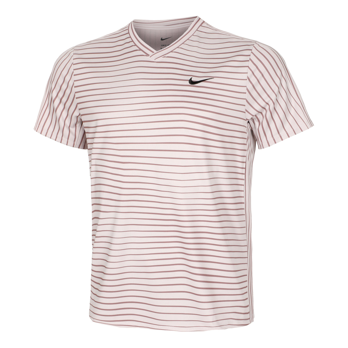 Nike Court Dri-Fit Victory  Novelty T-shirt Herrer - hvid, syren