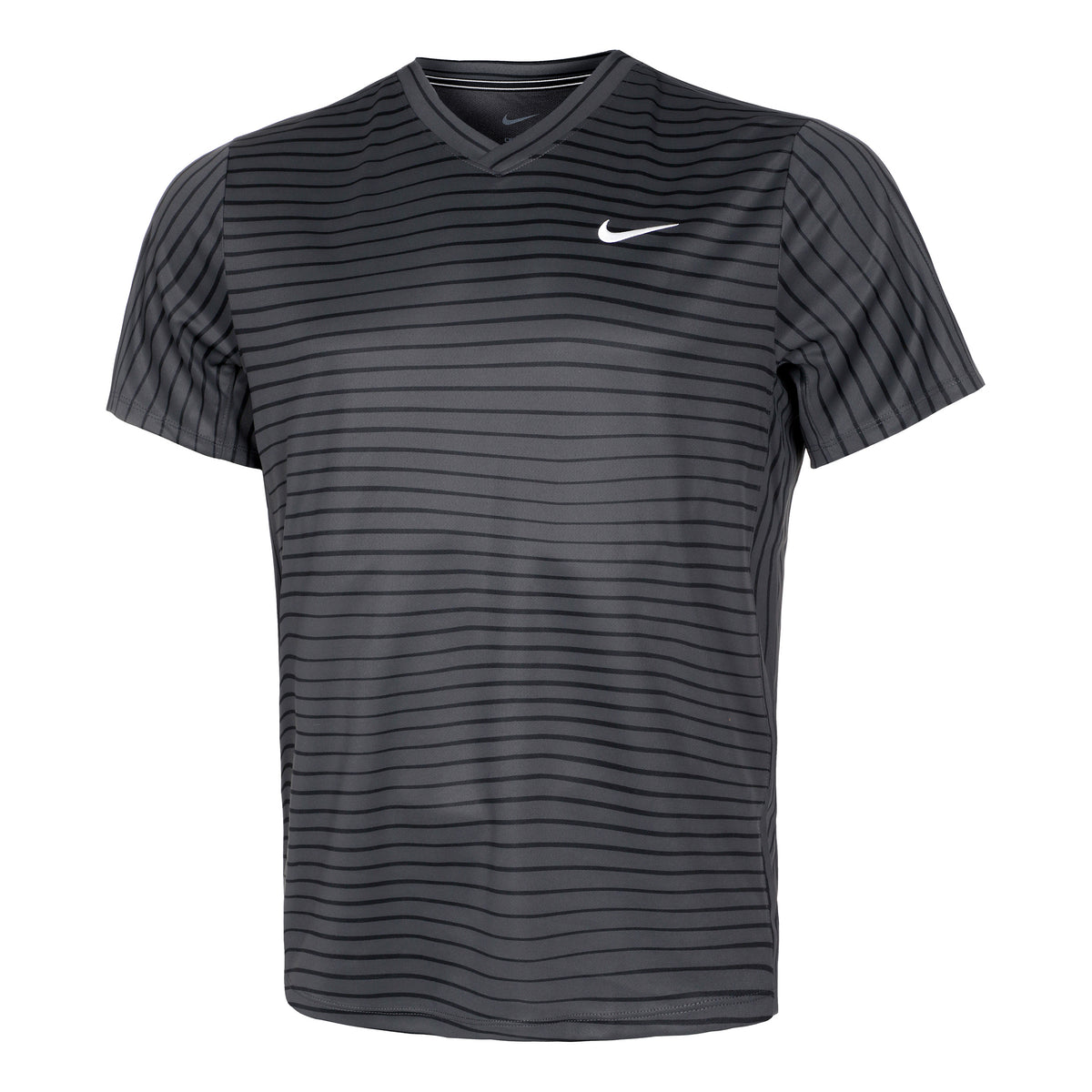 Nike Court Dri-Fit Victory  Novelty T-shirt Herrer - antracit,